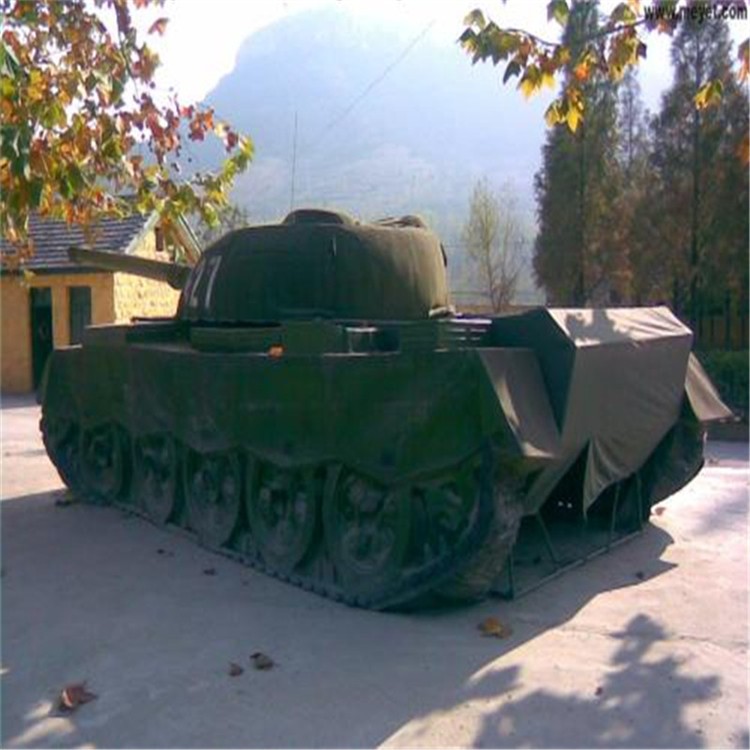 清水大型充气坦克